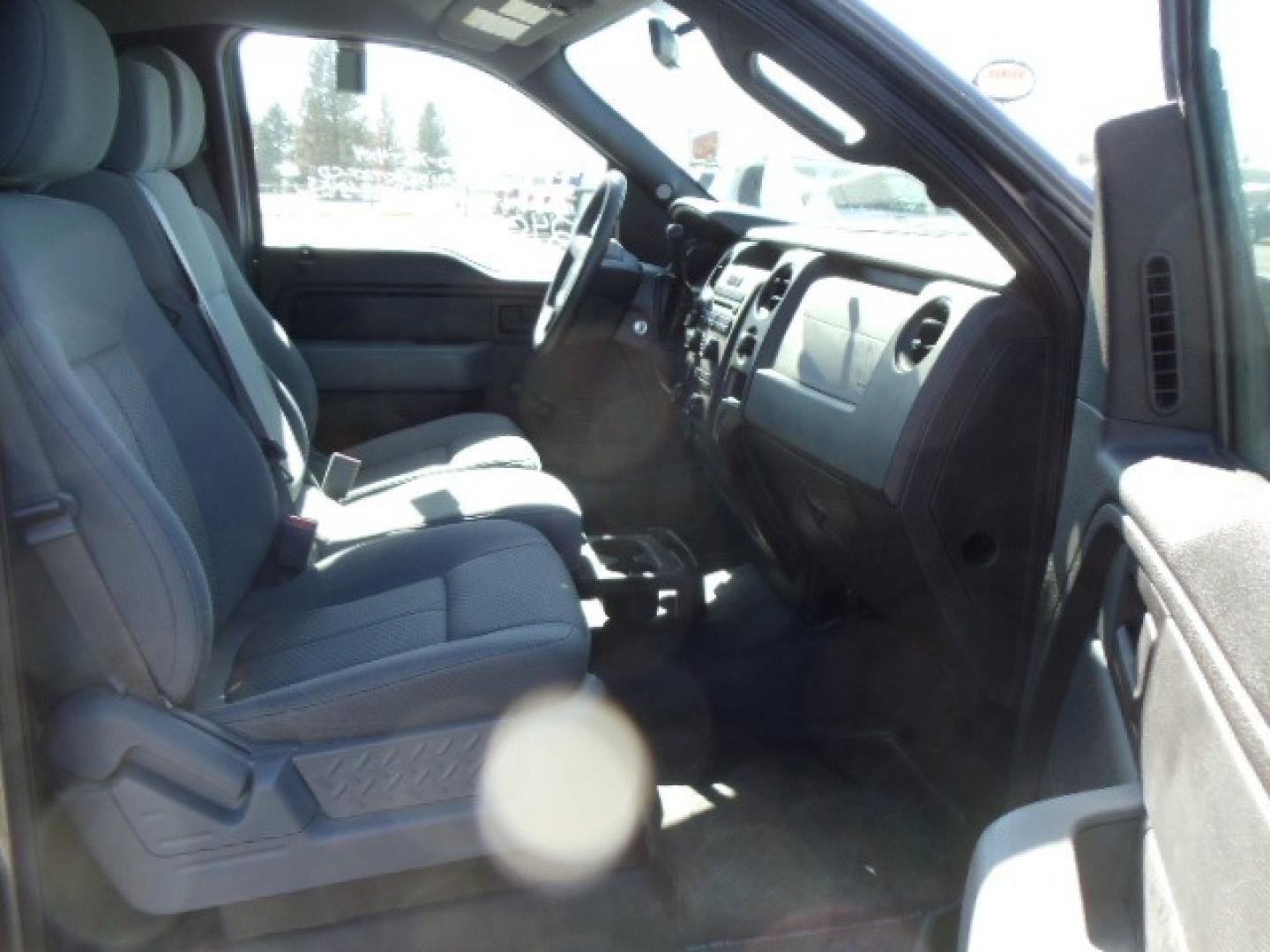2013 Gray /Gray Ford F-150 XL (1FTMF1EM2DK) with an 3.7L 6 Cylinder engine, Automatic transmission, located at 5465 Highway 2 W., Columbia Falls, MT, 59912, (406) 892-4407, 48.352188, -114.240929 - Photo#11